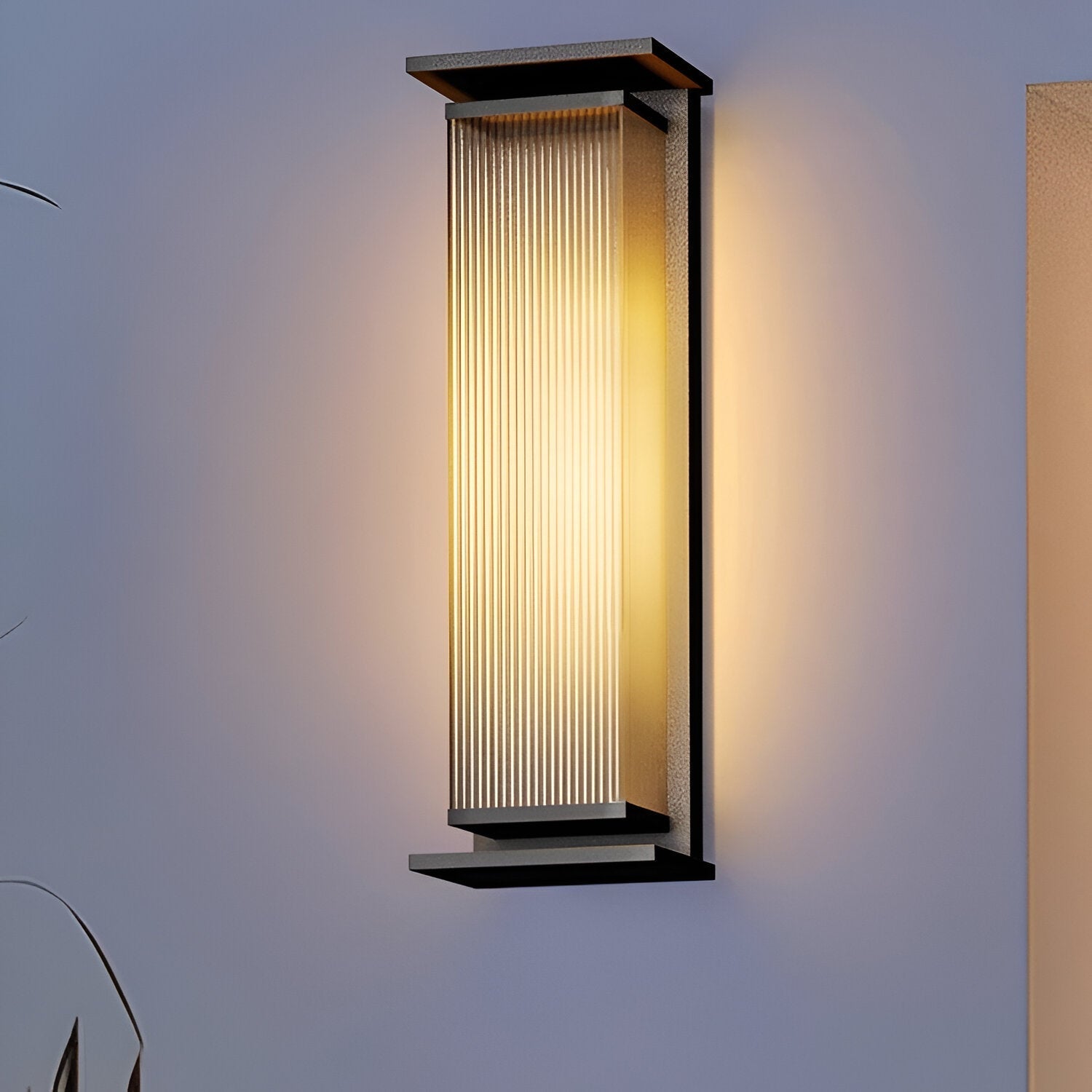 Nordic Solar Stainless Steel IP54 Waterproof Outdoor Wall Light