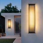 Nordic Solar Stainless Steel IP54 Waterproof Outdoor Wall Light