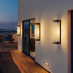 Nordic Solar Stainless Steel IP54 Waterproof Outdoor Wall Light