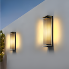 Nordic Solar Stainless Steel IP54 Waterproof Outdoor Wall Light