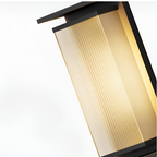 Nordic Solar Stainless Steel IP54 Waterproof Outdoor Wall Light
