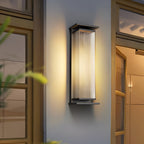 Nordic Solar Stainless Steel IP54 Waterproof Outdoor Wall Light
