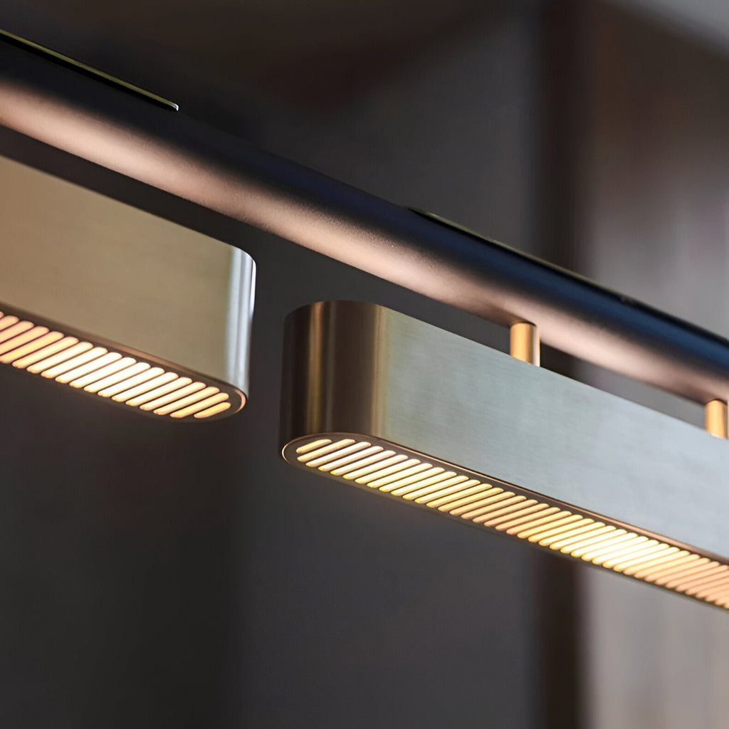 Nordic Stainless Steel Skylar LED Pendant Light