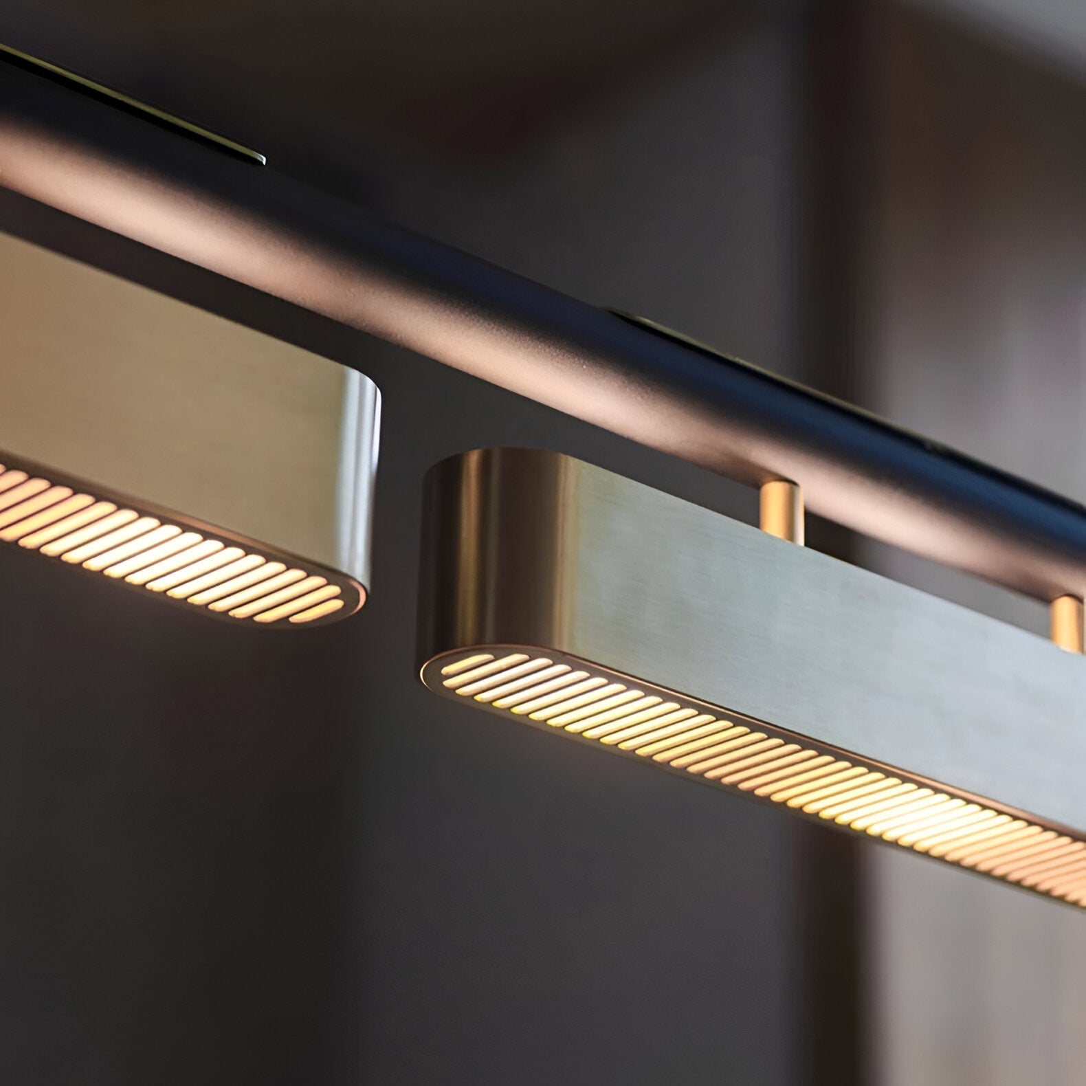 Nordic Stainless Steel Skylar LED Pendant Light