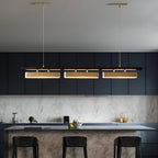 Nordic Stainless Steel Skylar LED Pendant Light