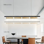 Nordic Stainless Steel Skylar LED Pendant Light
