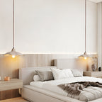 Nordic Wabi-Sabi Flower-Shaped Cement Pendant Light