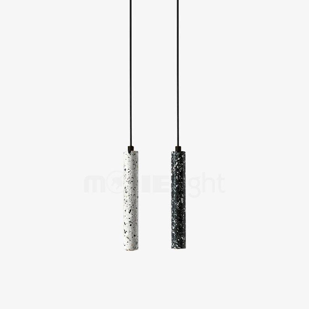Nordic Travertine Industrial Marble Pendant Light