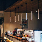 Nordic Travertine Industrial Marble Pendant Light