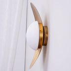 Gold Nouvel Wall Light