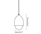 Nut Art Pendant Light