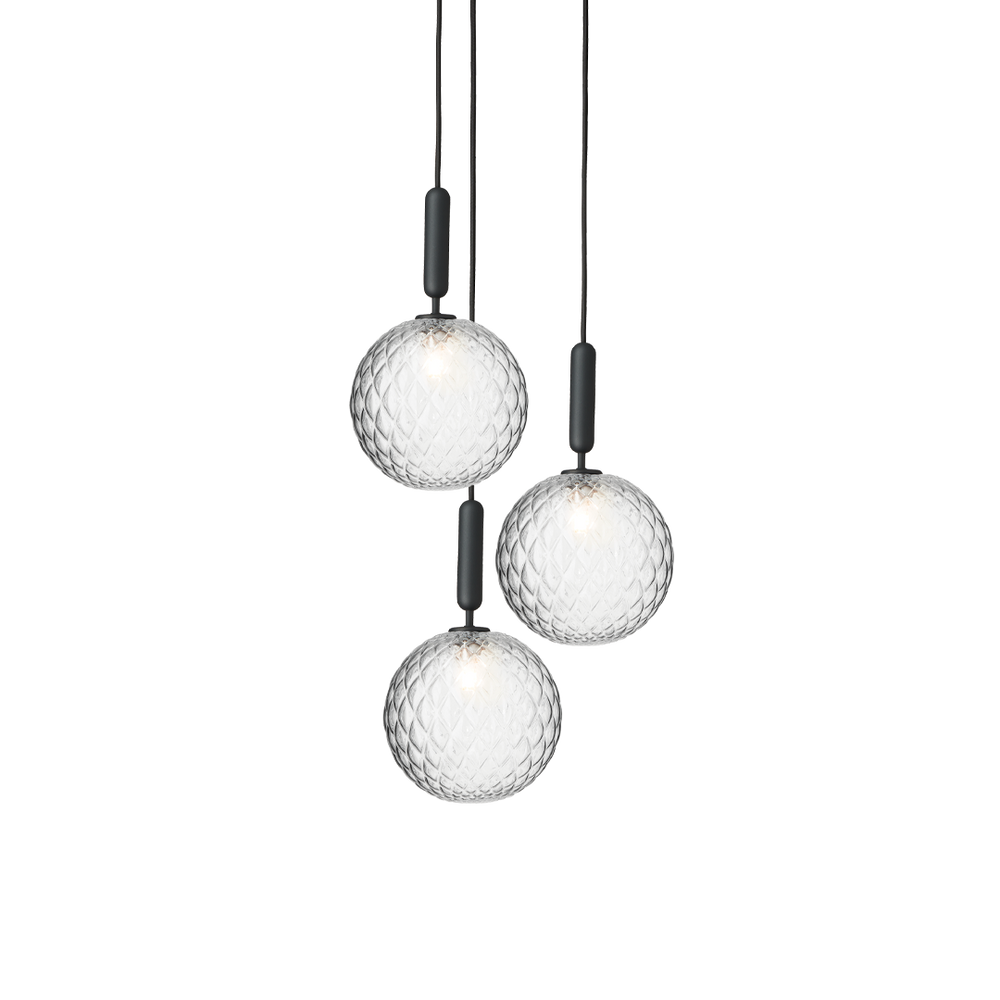 Solara Modern Glass Pendant Light