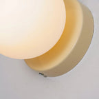Nordic Rounded Minimalist LED Iron Wall Light