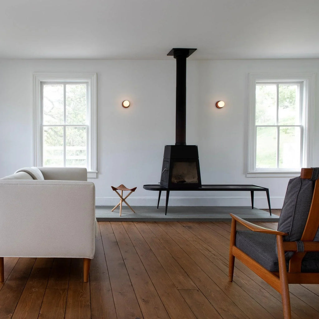 Nordic Rounded Minimalist LED Iron Wall Light