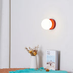 Nordic Rounded Minimalist LED Iron Wall Light