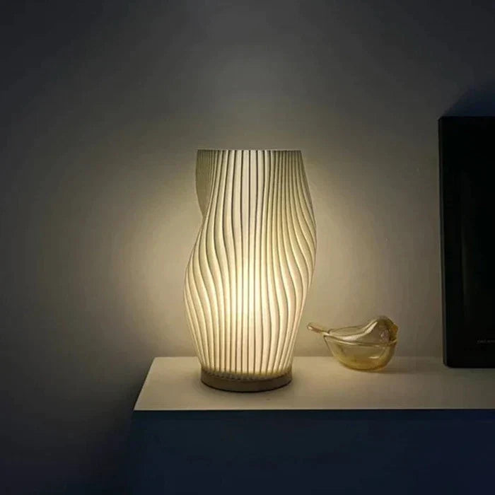 Serene Wireless Wavecrest Dimmable Lamp