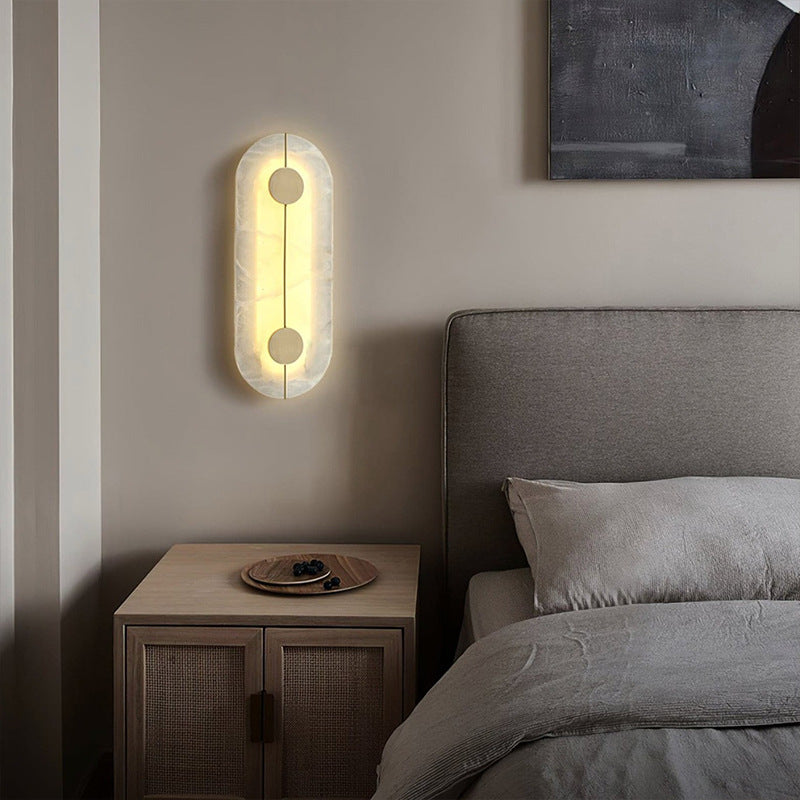 Modern Nordic Marble Minimalist Wall Light