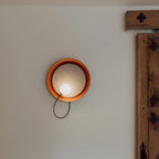 Nordic Modern Adjustable Circular Iron Wall Light