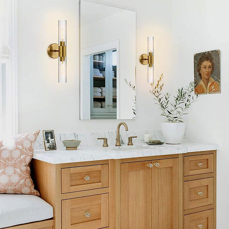 Nordic Bathroom Waterproof Wall Light Set
