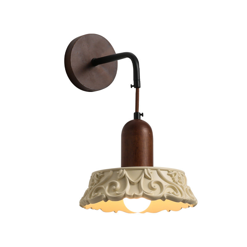 Modern Nordic Resin Dome Dora Wall Light