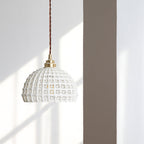 Nordic Clarity Ceramic Pendant Light