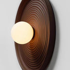 Liora Minimalist Resin Wall Light