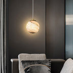 Jupiter Japandi Glass Pendant Light