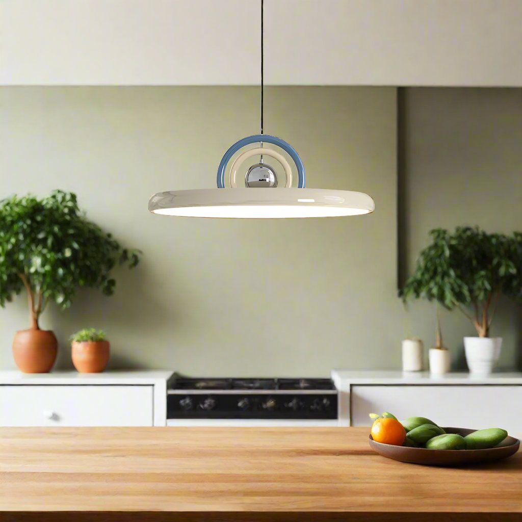 Vivetta Hat French Minimalist Iron Pendant Light
