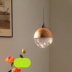 Retractable Touch Medieval Iron Pendant Light