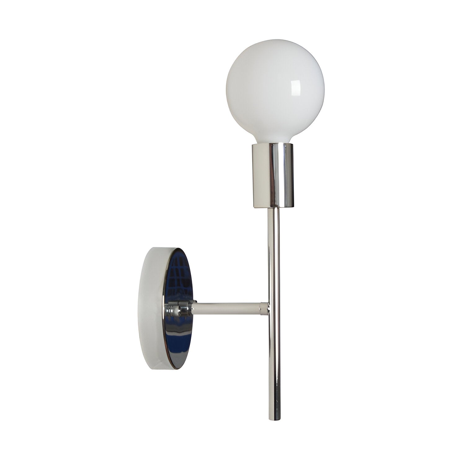 Retro Style Shadeless Single Head Wall Light