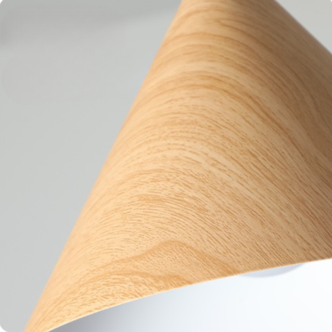 Nordic Wood Art Pendant Light