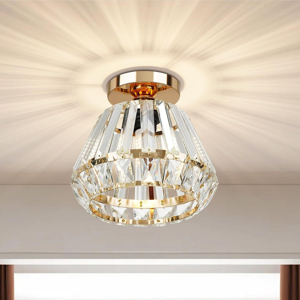 Luxury Nordic Crystal Ceiling Light