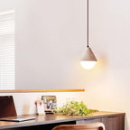 Yellow Travertine Cream Pendant Light