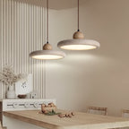 Yellow Cave Stone Wabi-Sabi Marble Pendant Light