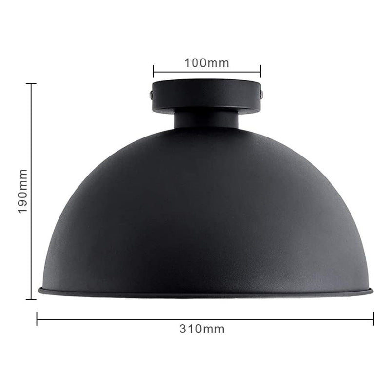 Modern Retro Gold Foil Ceiling Light