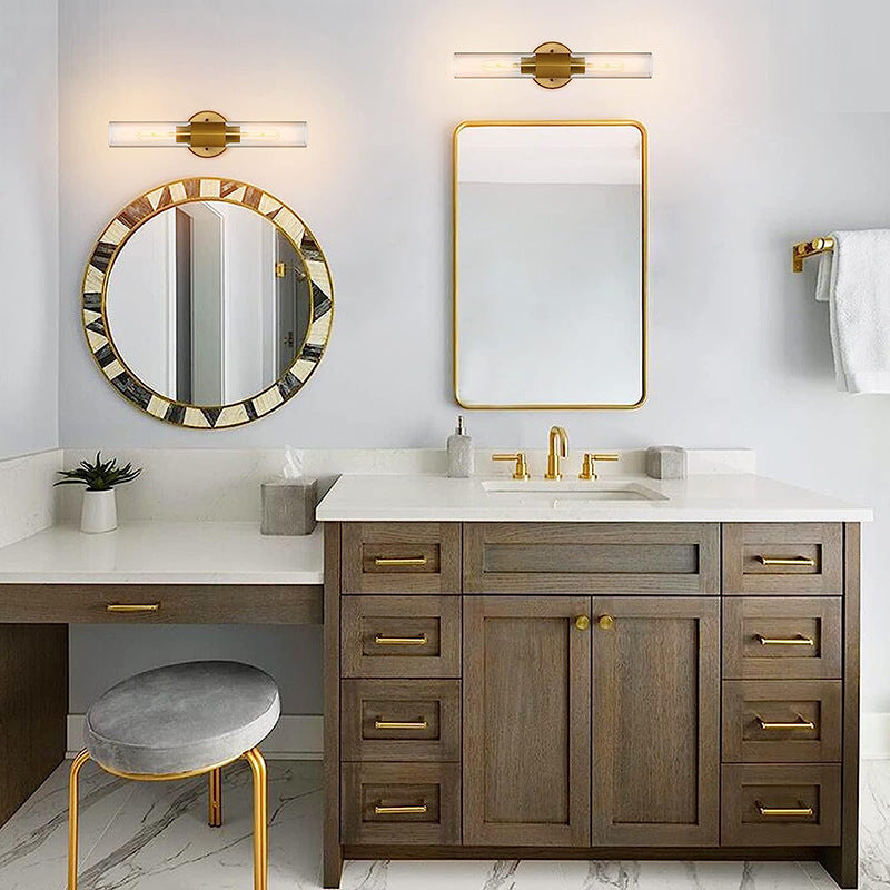 Nordic Bathroom Waterproof Wall Light Set
