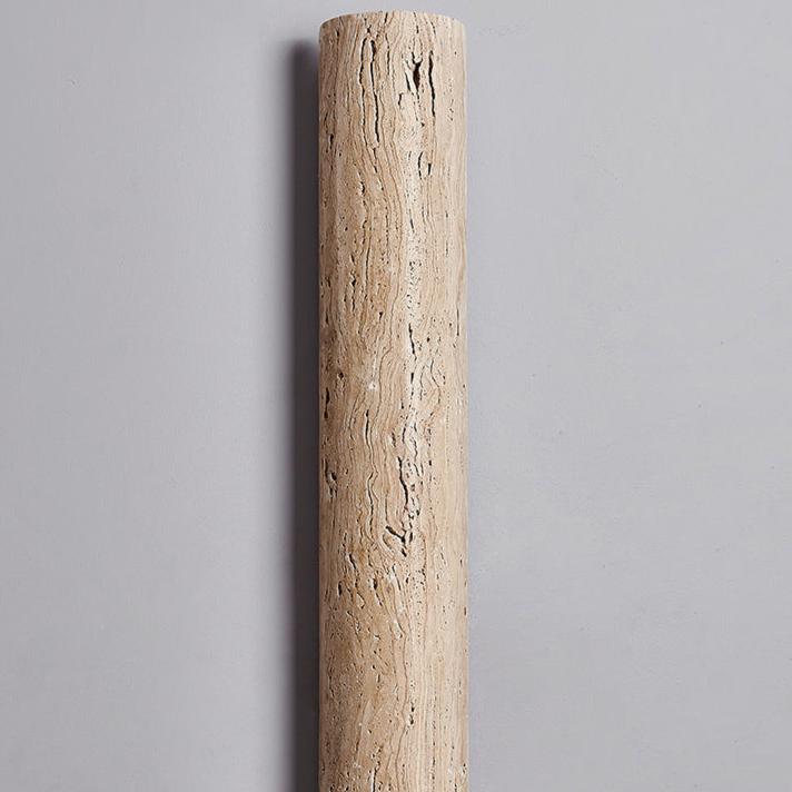 Travertine Stone Long Strip Wall Light