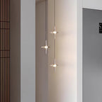 Star Rain Luxury Crystal Pendant Light