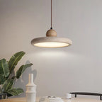 Yellow Cave Stone Wabi-Sabi Marble Pendant Light