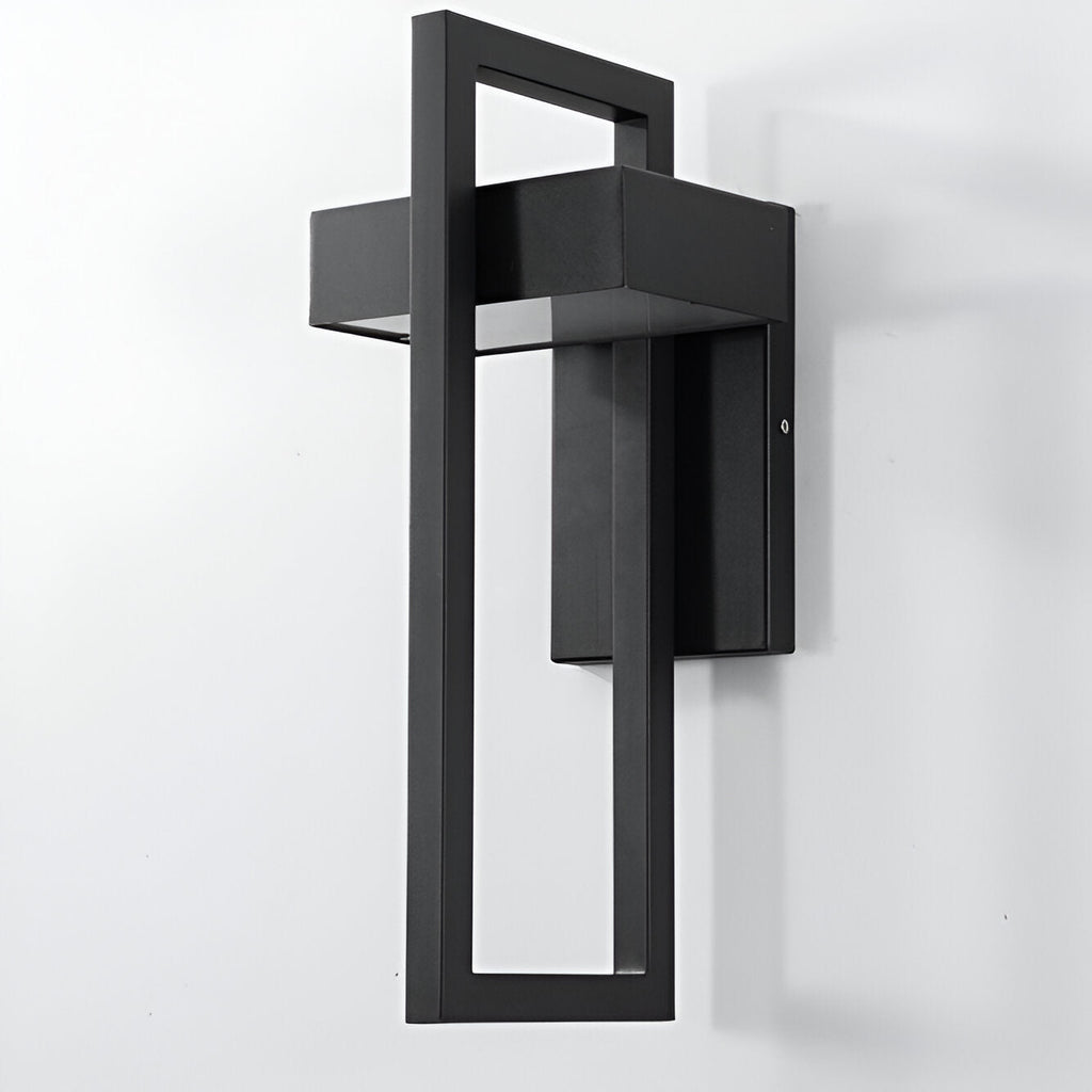Luminous Twilight Glow Waterproof Outdoor Wall Light