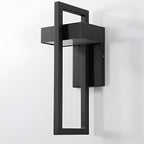 Luminous Twilight Glow Waterproof Outdoor Wall Light