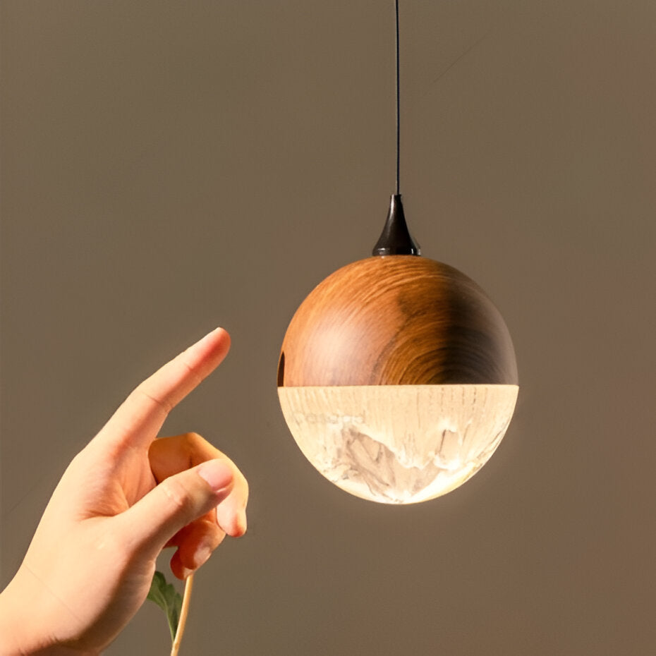 Retractable Touch Medieval Iron Pendant Light