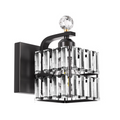 Nordic Style Iron Crystal Wall Light