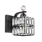 Nordic Style Iron Crystal Wall Light