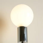 Retro Style Shadeless Single Head Wall Light