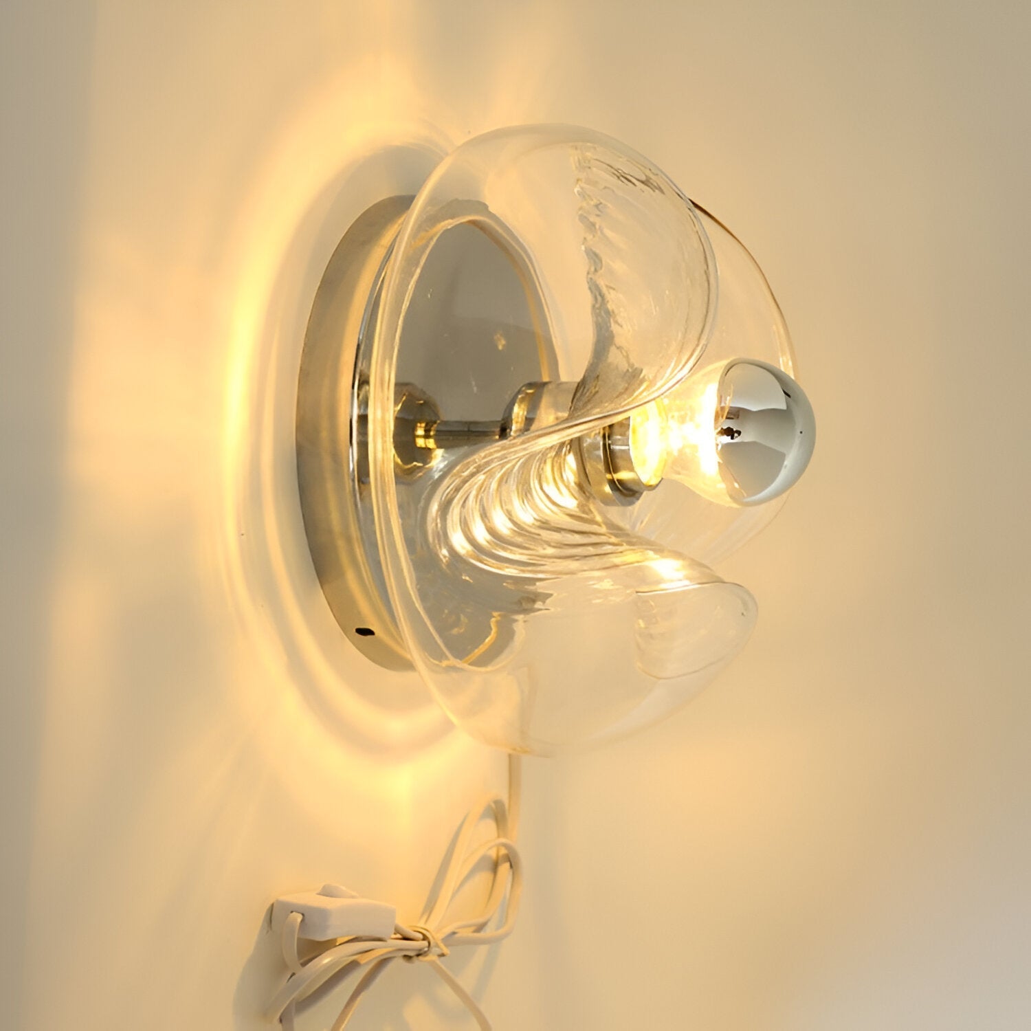 French Vintage Bauhaus Medieval Aisle Ceiling Light
