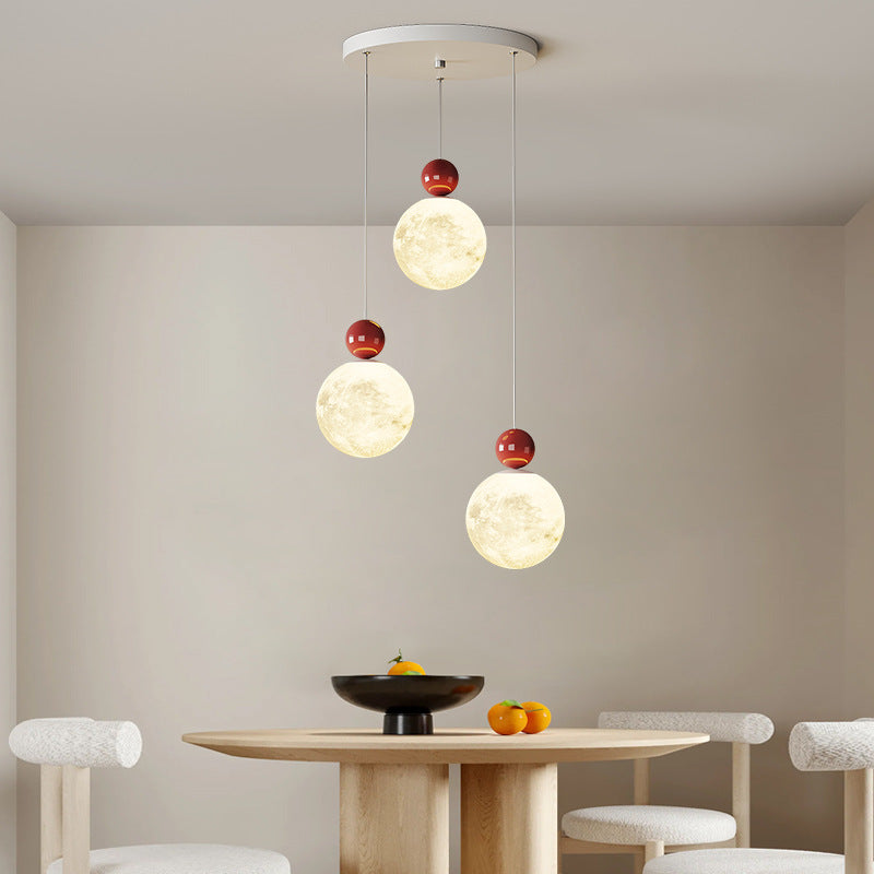 Nordic Moon Modern Ceiling Pendant Light