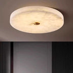 Aurelia Alabaster Marble LED Ceiling Light