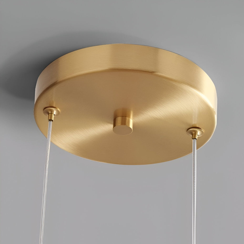 Retro Hailie Modern Glass LED Pendant Light