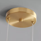 Retro Hailie Modern Glass LED Pendant Light